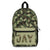 Military Pixel Camo Backpack, School Work Bag for Mens and Boys