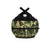 Triangle Camo Backpack, School Work Backpack for Mens and Boys