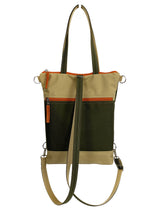 Mustard Minimalist Style Waterproof Slim Backpack