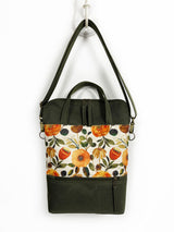 Floral Cottagecore Backpack and Purse for Women