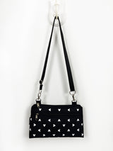 Black Mickey Mouse Crossbody bag Fanny Pack Disney Purse