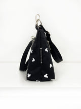 Black Mickey Mouse Crossbody bag Fanny Pack Disney Purse