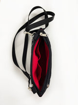 Black Mickey Mouse Crossbody bag Fanny Pack Disney Purse