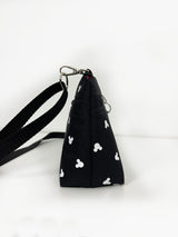 Black Mickey Mouse Crossbody bag Fanny Pack Disney Purse