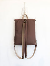 Slim Convertible Backpack & Crossbody Bag – Hydrangea Boho Print