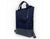 Black Designer Laptop Backpack, Minimalist Waterproof Slim Bag