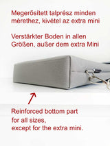 Light Gray Minimalist Laptop Backpack - 6