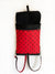 Red Black Customizable Mickey Backpack and Purse