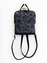 designer vegan backpack, bohemian small festival bag, round style shoulder bag, handmade festival bag for women