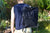 Black Traveller Waterproof Backpack, Vegan Cross Body Bag | Aris Bags