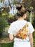 Bohemian Vegan Sling Bag, Autumn Women's Chest Bag | Aris Bags