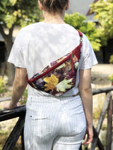 Boho Vegan Sling Bag, Fall Women's Chest Bag | Aris Bags