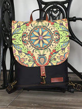 Colorful Boho Backpack, Women's Cross Body Bag | Aris Bags