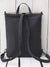Paisley Design Flap Backpack, Slim Boho rucksack | Aris Bags