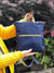 Navy Blue Waterproof Minimalist Backpack