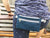 Personalized Minimalist Belt Bag, Waxed Canvas Cross Body Bag | Aris Bags