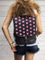 Polka Dots Women's Backpack and Cross Body Bag | Aris Bags