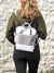 Traveller Waterproof Vegan Backpack, Vegan Cross Body Bag | Aris Bags