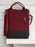 Two toned 3-in-1 Messenger Backpack, Cross Body Bag | Aris Bags