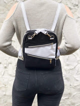 Convertible Backpack & Crossbody Bag – Adjustable Straps & Custom Options