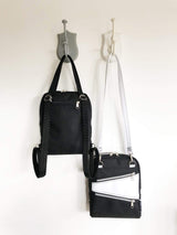 Convertible Backpack & Crossbody Bag – Adjustable Straps & Custom Options