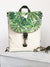 Spring Women's Backpack Green Beige Cross Body Bag | Aris Bags
