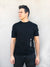 Black Men T-Shirt, Unisex tubulas cozy T-Shirt with be alright text print, Vinyl Transfered Ironed T-Shirt, Crew Neck Shirt Unisex soft cotton T-Shirt