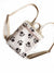 Beige Cat Backpack, Personalized Cross Body Bag - 2
