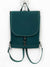 emerald green backpack