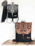 Boho Mandala Backpack and Cross Body Bag | Aris Bags