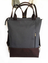 15 inches Convertible 3in1 Messenger Backpack, Cross Body Bag | Aris Bags - Aris Bags