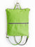 Neon Green Slim Designer Backpack, Waterproof Women's Business SLim Bag