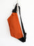 urban chest bag, orange fanny  pack orange chest pack orange belt bag sling bag