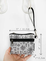 Bind Runes Crossbody Bag, Large Handbag Bag, Vegan Shoulder Bag, Casual Cross body bag, Gift for wife, Gift for friend, Holiday gift for her