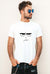 white cotton t-shirt smile print, smile printing t-shirt, white tshirt print, cool smile print shirt