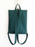Emerald Green Vegan Sustainable Backpack 