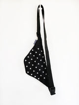 waterproof mickey sling bag black disney cordura fanny pack