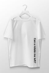 cool text t-shirt, vinyl transfer printed T-Shirt, Unisex Cotton T-Shirt with cool design, Urban Cozy Long T-Shirt, Short sleeve, soft T-Shirt