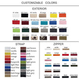 Black Waterproof Multipurpose Backpack Cross Body Bag