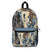 Camo School Backpack for Men, Back to School Laptop Rucksack