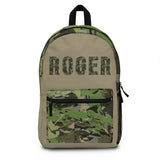 Custom Camo Waterproof Backpack, School Work Bag for Mens and Boys