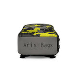 Camo Horse Backpack, School Rucksack for Mens and Boys