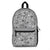 Leaf School Backpack, Minimalist Botanical Rucksack