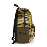 Abstract Aesthetic Backpack for Mens, School Backpack for Boys