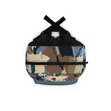 Camo School Backpack for Men, Back to School Laptop Rucksack