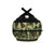 Triangle Camo Backpack, School Work Backpack for Mens and Boys