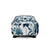 Personalized Blue Floral Backpack, Back to school Rucksack