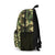 Triangle Camo Backpack, School Work Backpack for Mens and Boys