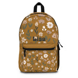 Meadow Floral Backpack, Personalized Back to School Rucksack