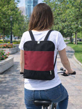 Traveller Waterproof Backpack, Vegan Cross Body Bag | Aris Bags